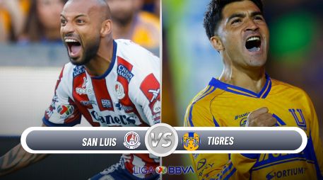 San Luis y Tigres se enfrentan en la Jornada 1 del Clausura 2026 de la Liga MX. ESPECIAL / IMAGO7 y CANVA