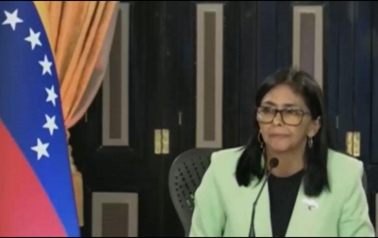 La funcionaria reiteró que la nación suramericana apuesta por vínculos multilaterales en el ámbito energético. EFE