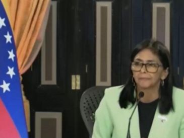 La funcionaria reiteró que la nación suramericana apuesta por vínculos multilaterales en el ámbito energético. EFE