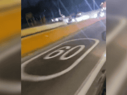 La avenida Vallarta se señalizó una reducción a 50 kilómetros por hora en carriles centrales, este miércoles el tramo que va de Periférico al desnivel de Ciudad Granja volvió a indicar un límite de 60 kilómetros por hora. ESPECIAL