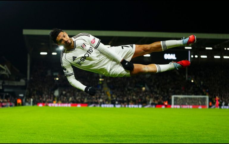 El “Lobo de Tepeji” ratificó el buen momento que vive en las últimas semanas. X/ @FulhamFC.