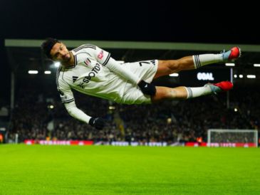 El “Lobo de Tepeji” ratificó el buen momento que vive en las últimas semanas. X/ @FulhamFC.