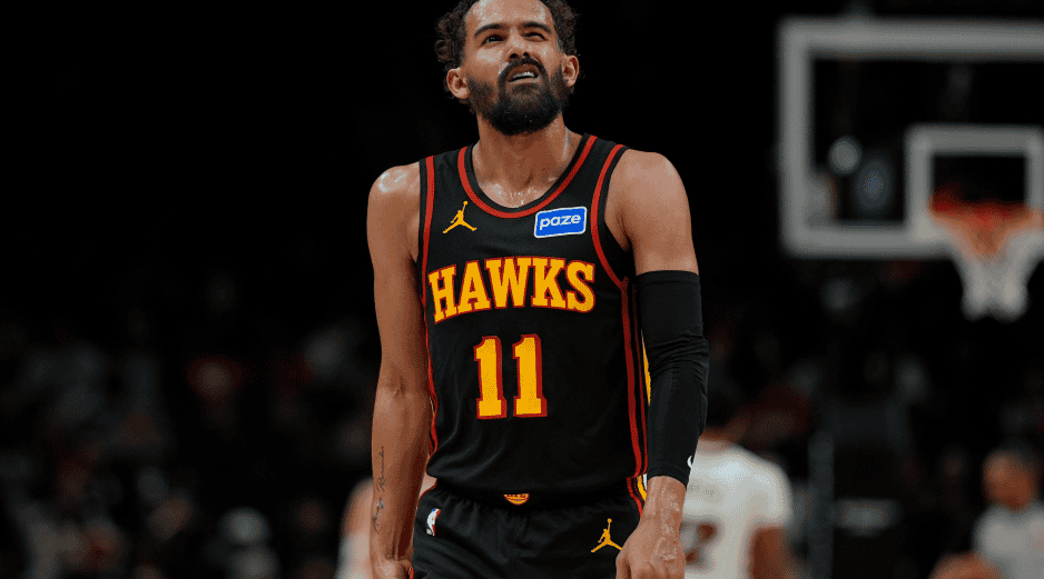 Young sufrió un esguince en la rodilla al inicio de la temporada y solo ha jugado 10 partidos. AP/ ARCHIVO.