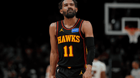 Young sufrió un esguince en la rodilla al inicio de la temporada y solo ha jugado 10 partidos. AP/ ARCHIVO.