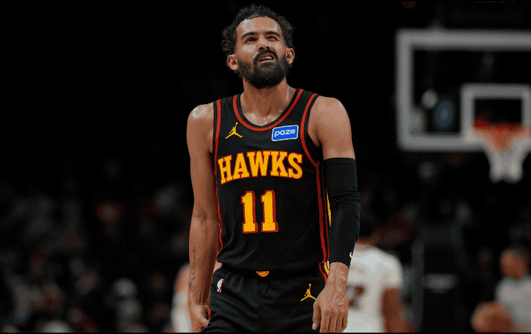 Young sufrió un esguince en la rodilla al inicio de la temporada y solo ha jugado 10 partidos. AP/ ARCHIVO.