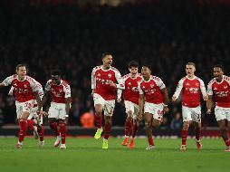 El Arsenal encabeza la Premier League con 48 puntos. AFP/A. Dennis