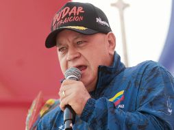 Diosdado Cabello, ministro de Interior y Justicia de Venezuela, ha sido una figura clave para el chavismo desde hace más de 30 años. Se le acusa de operaciones criminales internacionales. EFE