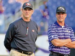 John (derecha), mayor que Jim (izquierda) por 15 meses, tiene un récord de 3-0 entrenando contra su hermano. ESPECIAL