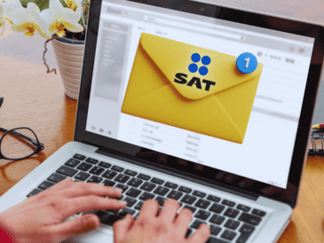 Un requerimiento es un documento que envía el SAT a un contribuyente por un posible error u omisión en el cumplimiento de obligaciones fiscales. ESPECIAL / CANVA