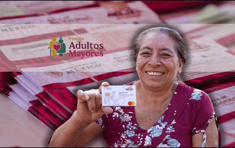 A partir de este mes, las pensiones del Bienestar registran un incremento en los montos. ESPECIAL