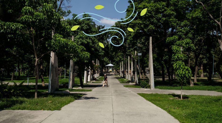 Índice de la calidad por zonas del AMG. EL INFORMADOR / ARCHIVO