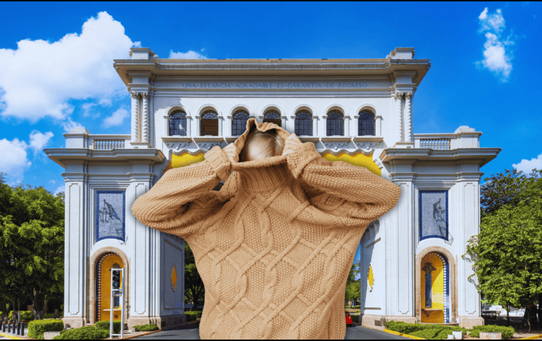 El pronóstico del clima para Guadalajara es de temperaturas frescas, pero se espera un descenso mañana viernes. ESPECIAL / CANVA