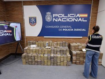 Narco Business expone que "Europa ya no es solo un mercado de consumo, sino también una fábrica de producción". EFE / ARCHIVO