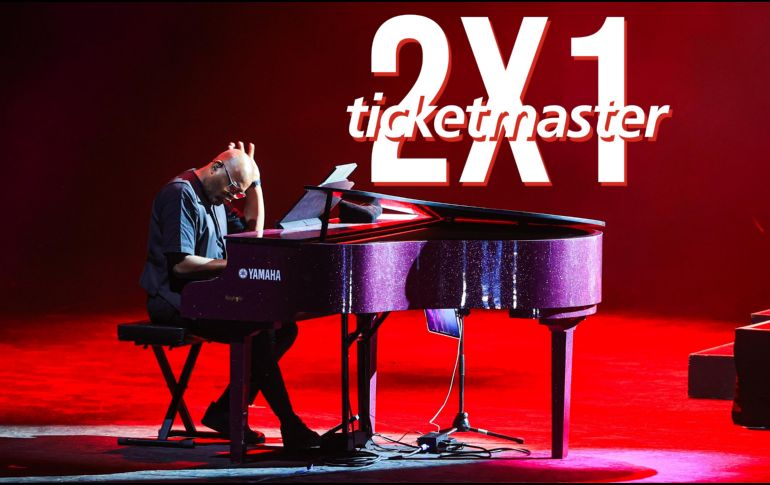 Estos tres conciertos en Guadalajara están al 2x1 en Ticketmaster el día de hoy. EL INFORMADOR / ARCHIVO