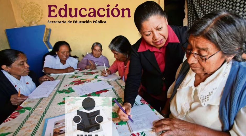 Las personas seleccionadas colaborarán en la prestación de los servicios educativos del INEA, en sus 26 Institutos Estatales de Educación para Adultos (IEEA) y seis Unidades de Operación. ESPECIAL / SUN