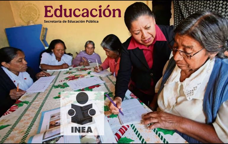 Las personas seleccionadas colaborarán en la prestación de los servicios educativos del INEA, en sus 26 Institutos Estatales de Educación para Adultos (IEEA) y seis Unidades de Operación. ESPECIAL / SUN