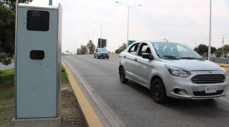 A pesar de los cambios normativos en materia de límites de velocidad en el AMG, los radares no han sido ajustados. EL INFORMADOR/ARCHIVO
