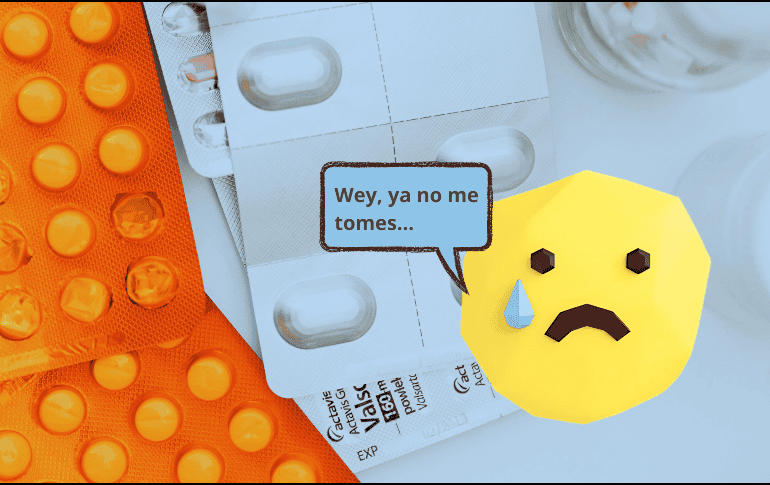 Al igual que los alimentos, los medicamentos tienen una fecha límite de uso. ESPECIAL