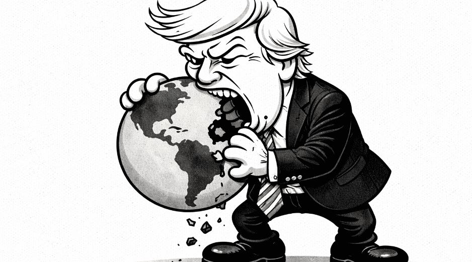 Una hegemonía estadounidense total sembraría más tensiones, desigualdades y resentimientos que harían al mundo un lugar, peor de lo que ya es, apunta la IA. ESPECIAL/ChatGPT