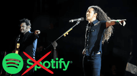 ¿Qué le respondió Spotify a Café Tacvba? EFE / ARCHIVO
