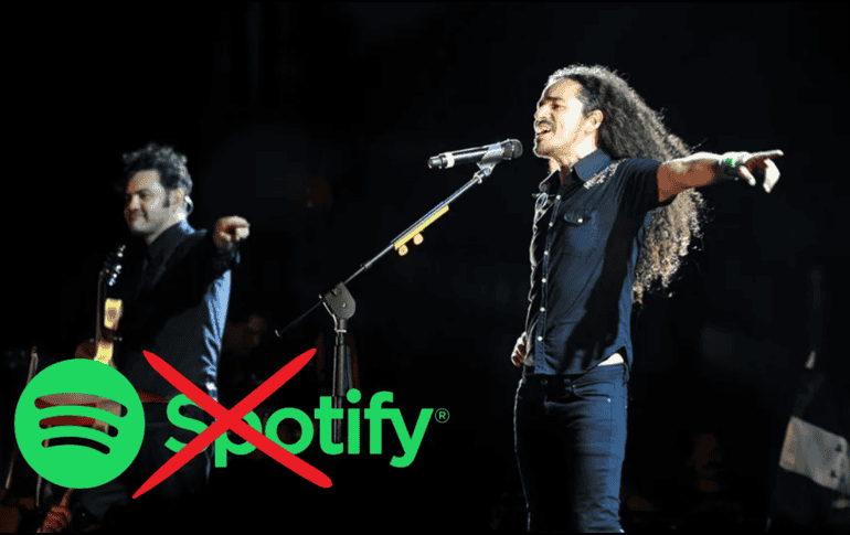 ¿Qué le respondió Spotify a Café Tacvba? EFE / ARCHIVO