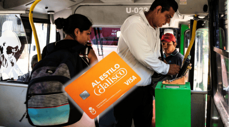 No habrá límite de tarjetas únicas para entregar a la población y que puedan obtener el descuento al momento de pagar la tarifa del transporte público. EL INFORMADOR/ARCHIVO ESPECIAL