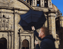 Aunque se registrará un ligero descenso de temperatura, el principal impacto será el viento. ESPECIAL / CANVA