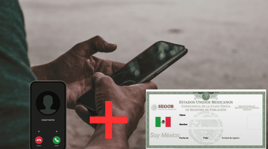 ¿Cómo vincular el número de celular con la CURP? UNSPLASH / K. UDDIN