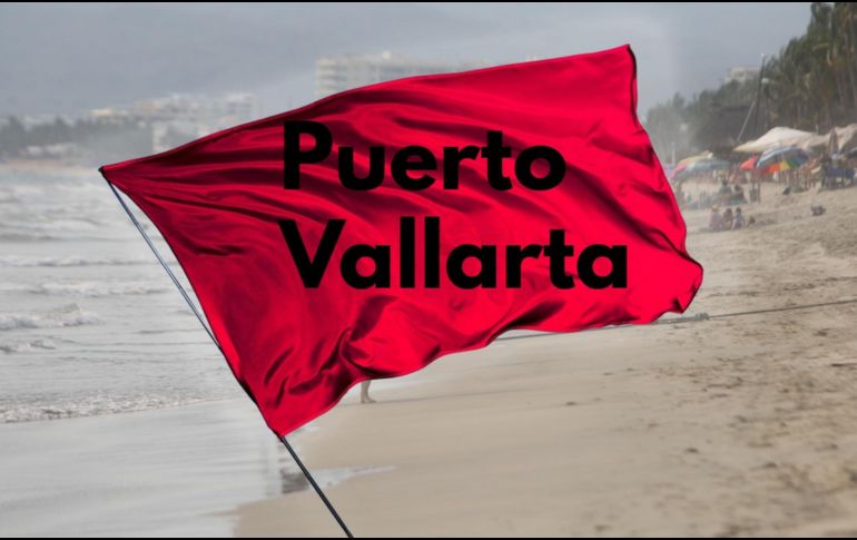 Así se encuentran las playas de Puerto Vallarta este sábado 17 de enero de 2026. EL INFORMADOR / ARCHIVO