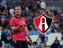 Diego Cocca y Aníbal Fajer hablaron en conferencia sobre las expectativas del Atlas FC para el Clausura 2026. IMAGO7 / ARCHIVO