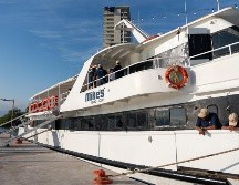 Con capacidad para 400 pasajeros, el Ferry Vallarta conectará Puerto Mágico, Muelle de los Muertos y Yelapa. CORTESÍA