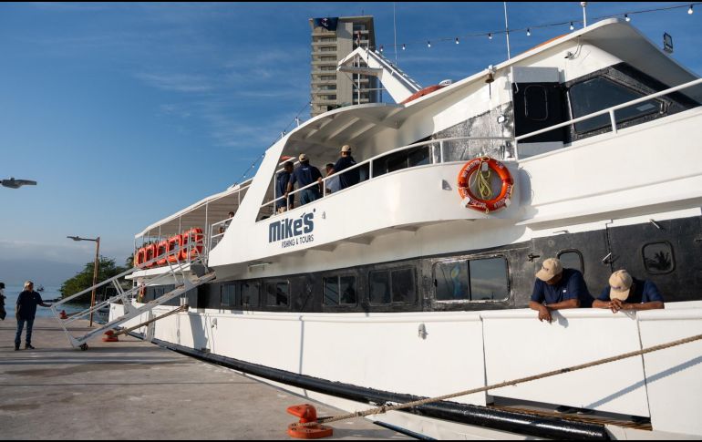 Con capacidad para 400 pasajeros, el Ferry Vallarta conectará Puerto Mágico, Muelle de los Muertos y Yelapa. CORTESÍA