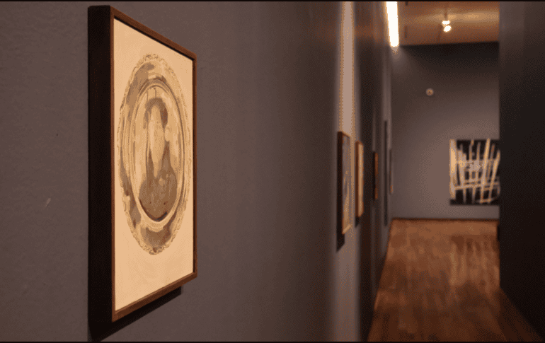 Uno de los ejes de la muestra es el trabajo pictórico en condiciones de baja iluminación. CORTESÍA