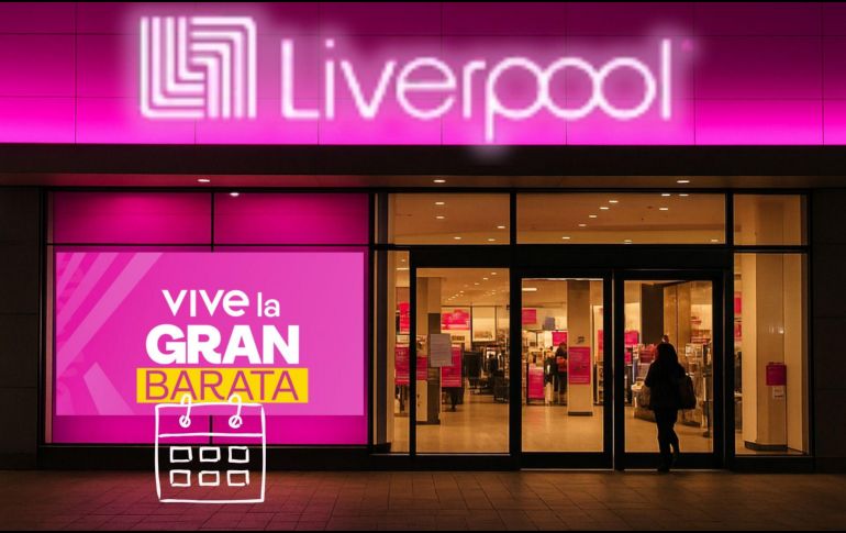 Las ofertas aplican tanto en tiendas físicas de todo el país como en el sitio web oficial y la aplicación Liverpool Pocket. ESPECIAL