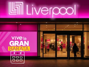 Las ofertas aplican tanto en tiendas físicas de todo el país como en el sitio web oficial y la aplicación Liverpool Pocket. ESPECIAL