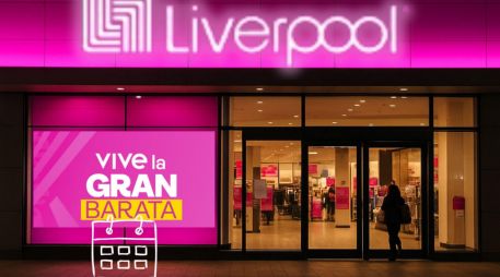 Las ofertas aplican tanto en tiendas físicas de todo el país como en el sitio web oficial y la aplicación Liverpool Pocket. ESPECIAL