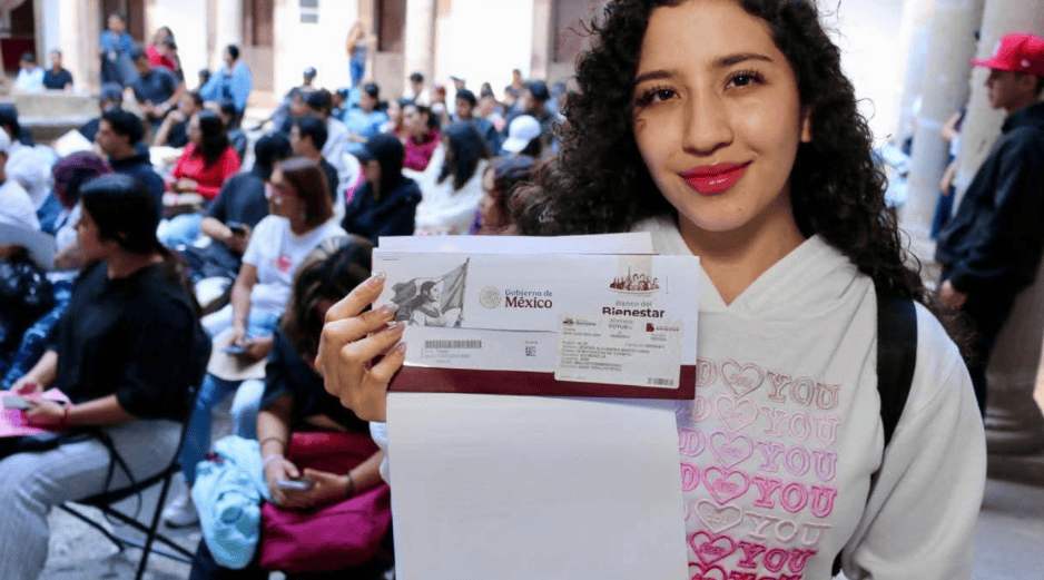 Jóvenes Construyendo el Futuro mantiene su propósito de facilitar la inserción laboral de jóvenes que no estudian ni trabajan, mediante un esquema de capacitación práctica durante 12 meses. ESPECIAL/X/ @STPS_mx