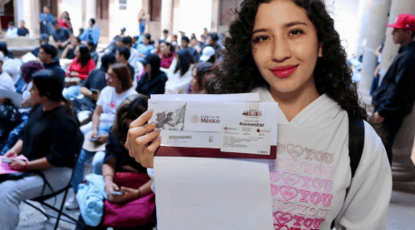 Jóvenes Construyendo el Futuro mantiene su propósito de facilitar la inserción laboral de jóvenes que no estudian ni trabajan, mediante un esquema de capacitación práctica durante 12 meses. ESPECIAL/X/ @STPS_mx