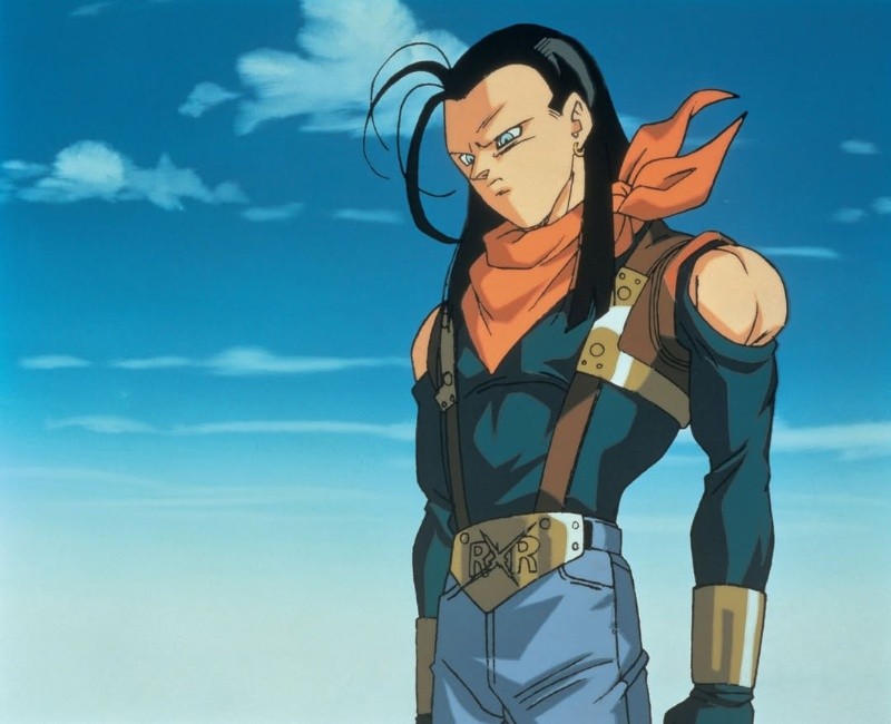 Es el super androide definitivo formado por la unión entre el Androide Número 17 y su nueva versión, el Androide Número 17 del Infierno. INSTAGRAM / @toeianimationlatam