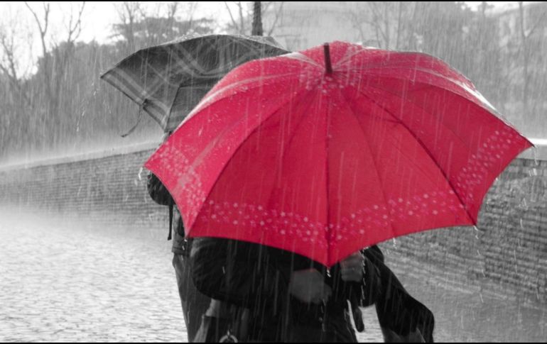 El domingo, las precipitaciones podrían intensificarse hasta niveles torrenciales. CANVA