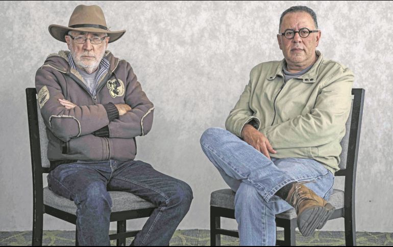 Javier Sicilia y Jacobo Dayán, voces centrales en la defensa de los derechos humanos en México. EL UNIVERSAL