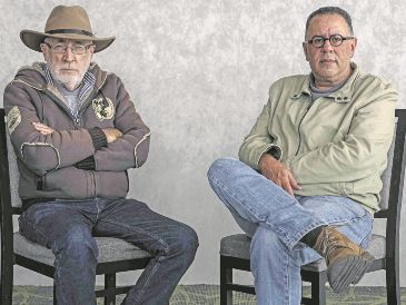 Javier Sicilia y Jacobo Dayán, voces centrales en la defensa de los derechos humanos en México. EL UNIVERSAL