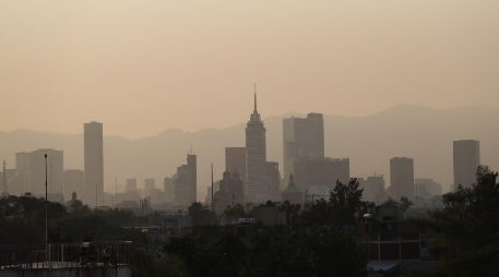 El doble hoy no circula sólo se aplica hoy en la Zona Metropolitana del Valle de México. EFE/M. Guzmán
