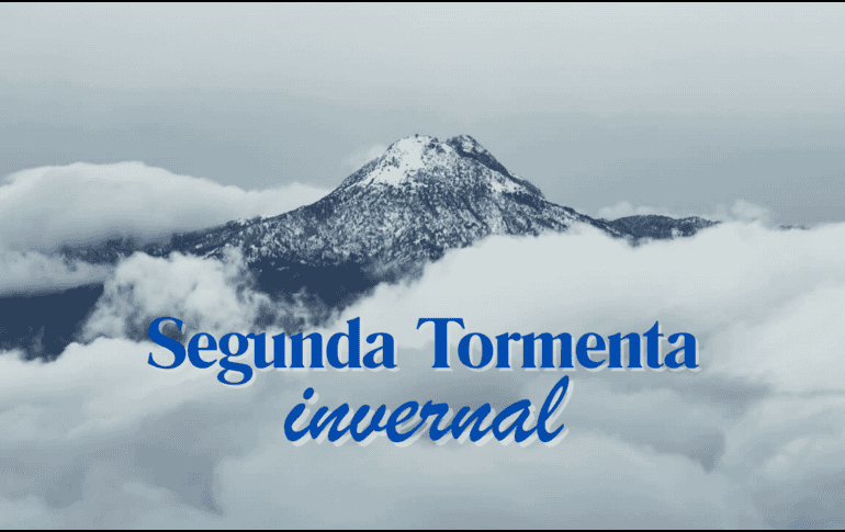 Con  la segunda tormenta invernal de la temporada se prevé la probabilidad de caída de nieve o aguanieve en zonas de México. ESPECIAL / CANVA