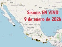Sismos en México | EN VIVO | 9 de enero de 2026. ESPECIAL / SSN
