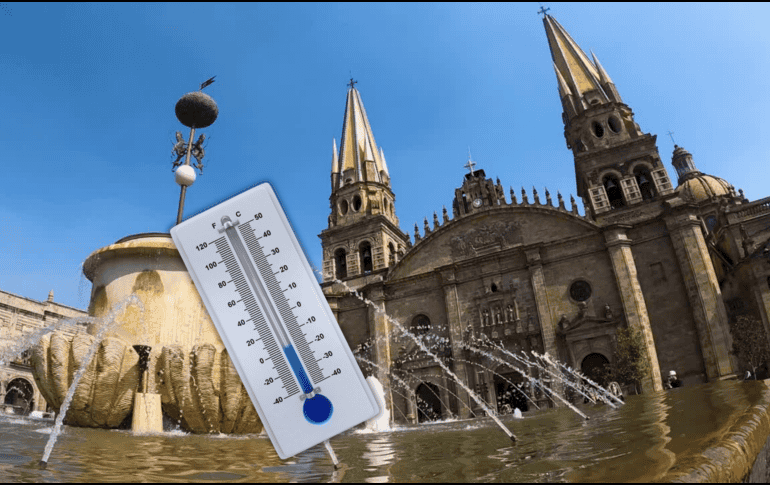 El pronóstico del clima para Guadalajara es de temperaturas frescas, especialmente fría este viernes. ESPECIAL / CANVA