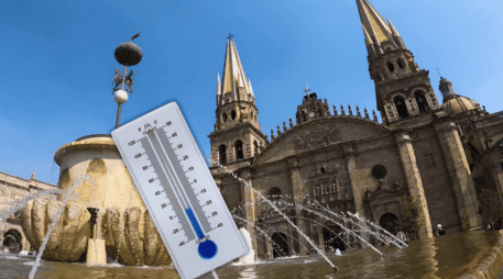El pronóstico del clima para Guadalajara es de temperaturas frescas, especialmente fría este viernes. ESPECIAL / CANVA