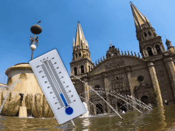 El pronóstico del clima para Guadalajara es de temperaturas frescas, especialmente fría este viernes. ESPECIAL / CANVA