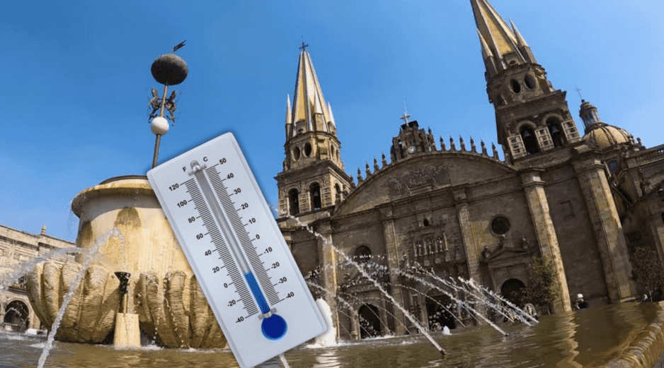 El pronóstico del clima para Guadalajara es de temperaturas frescas, especialmente fría este viernes. ESPECIAL / CANVA