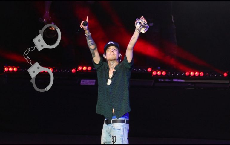 Natanael Cano se ha visto involucrado en varias controversias judiciales a lo largo de su exitosa carrera musical. EL INFORMADOR / ARCHIVO